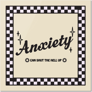 Anxiety Posters and Art